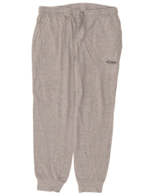 AUSTRALIAN L'ALPINA Womens Tracksuit Trousers Joggers UK 20 2XL Grey