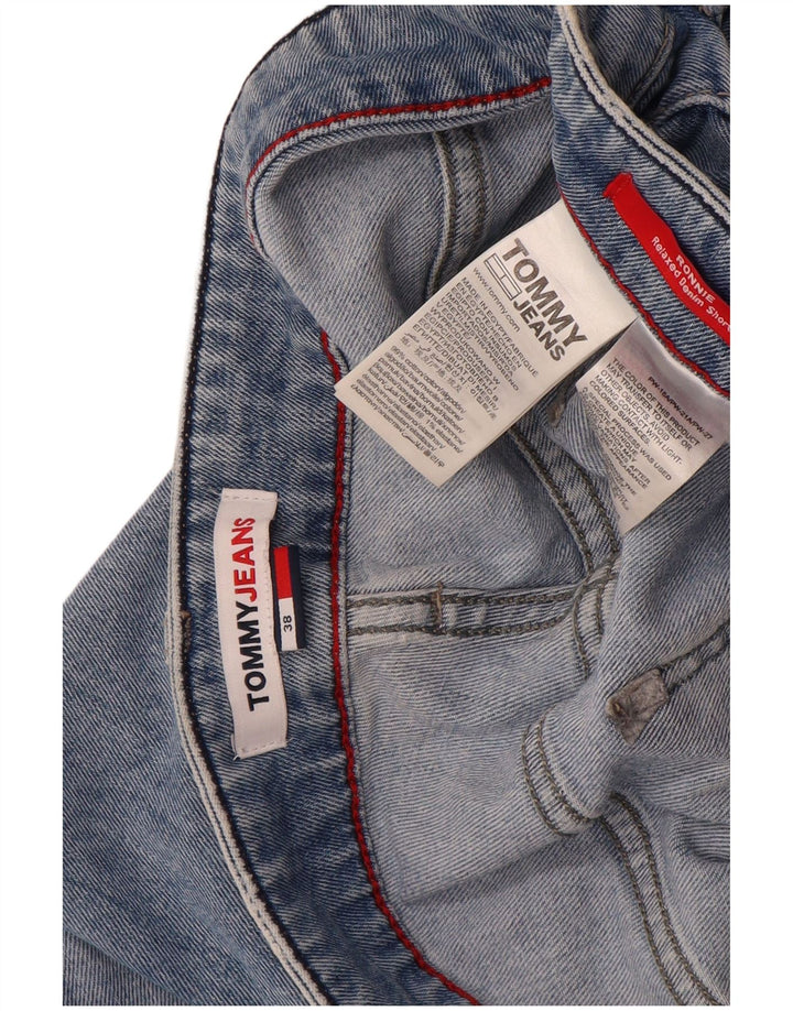 Мужские джинсовые шорты Tommy Hilfiger W38 XL синие