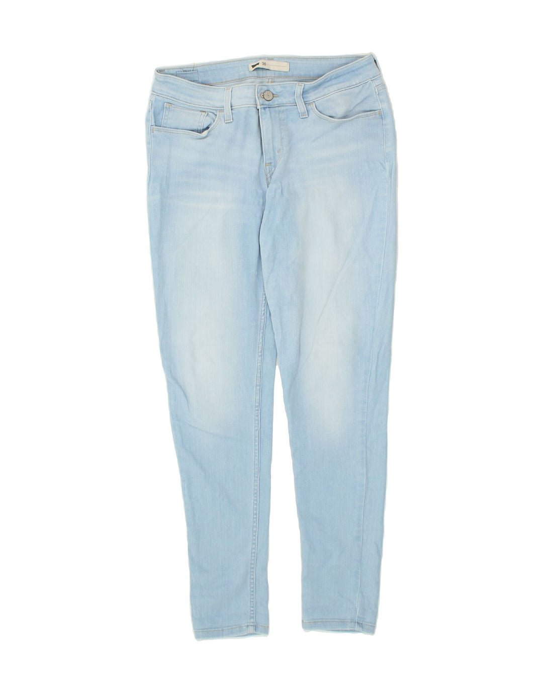 LEVI'S Womens Slim Jeans W30 L30 Blue Cotton Vintage Levi's and Second-Hand Levi's from Messina Hembry 