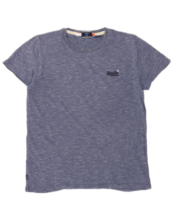 Мужская футболка Superdry Top Medium Blue в крапинку