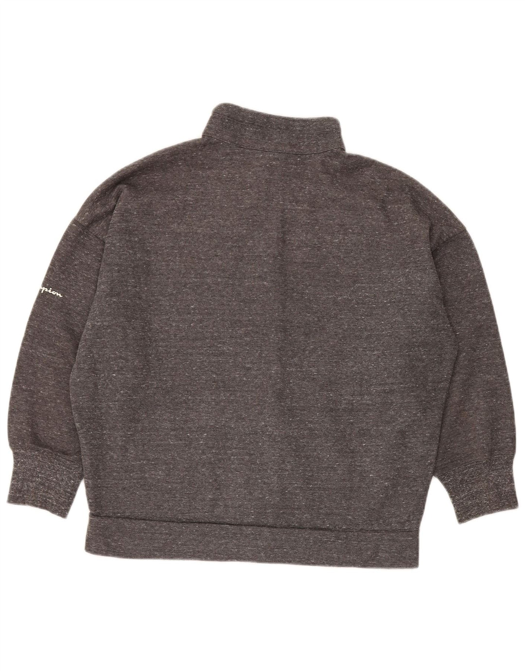 Женский спортивный костюм оверсайз Champion UK 14, средний серый в крапинку