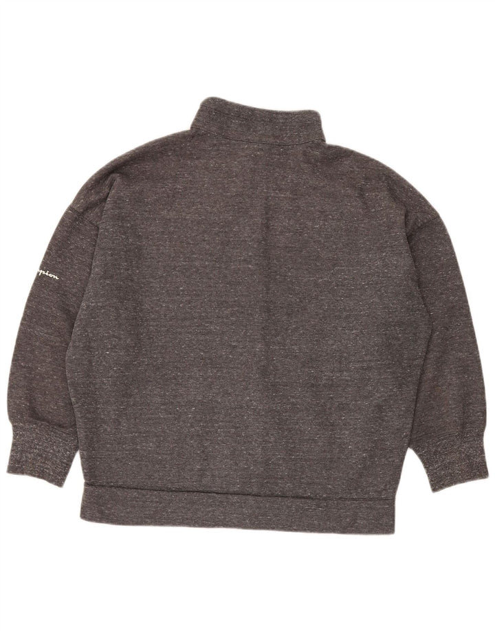 Женский спортивный костюм оверсайз Champion UK 14, средний серый в крапинку