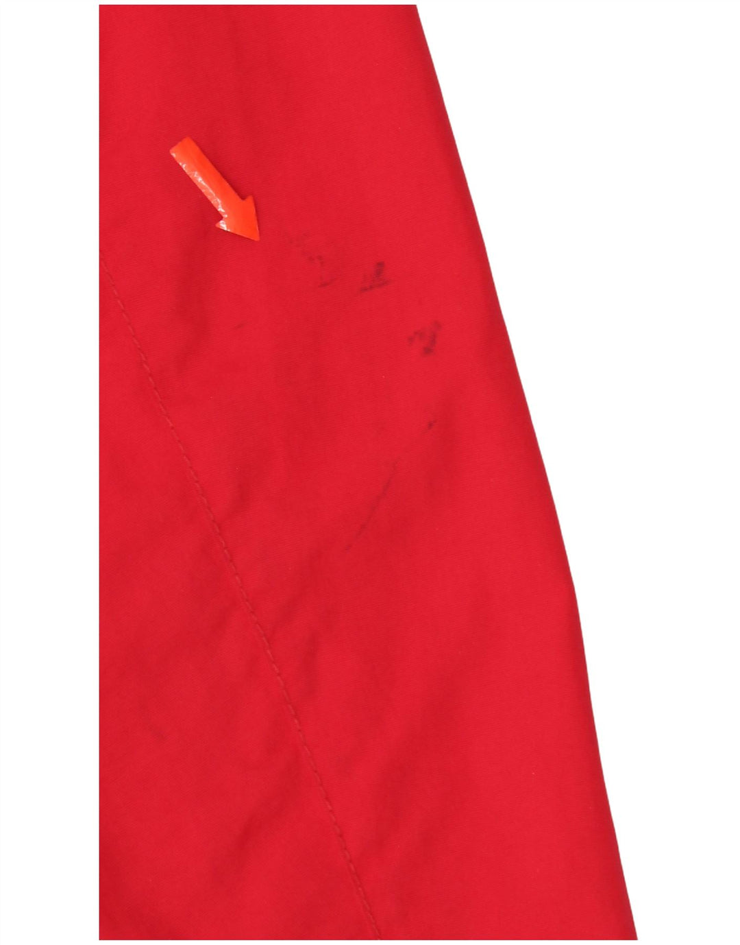 Мужской бомбер Tommy Hilfiger UK 36, маленький красный нейлон