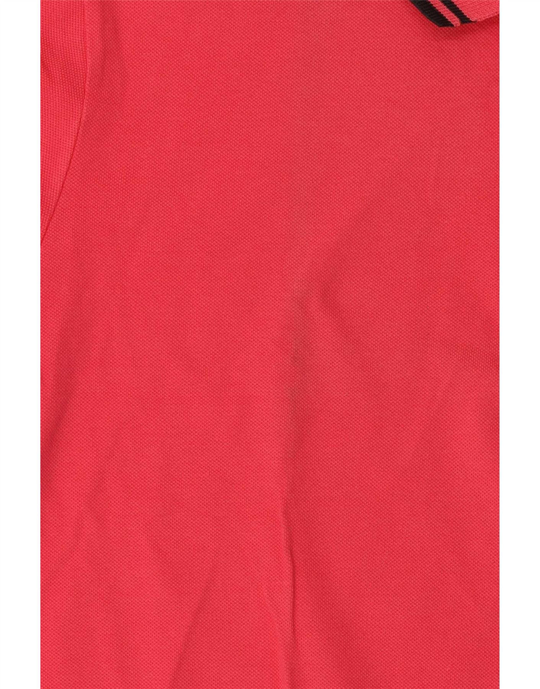 Мужская легкая и эластичная рубашка-поло Fred Perry, хлопок среднего розового цвета