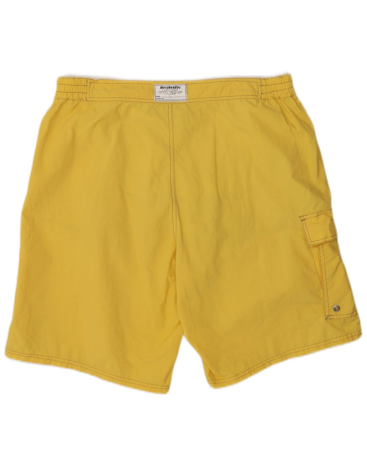 Мужские шорты для плавания Murphy & Nye XL, желтый полиамид