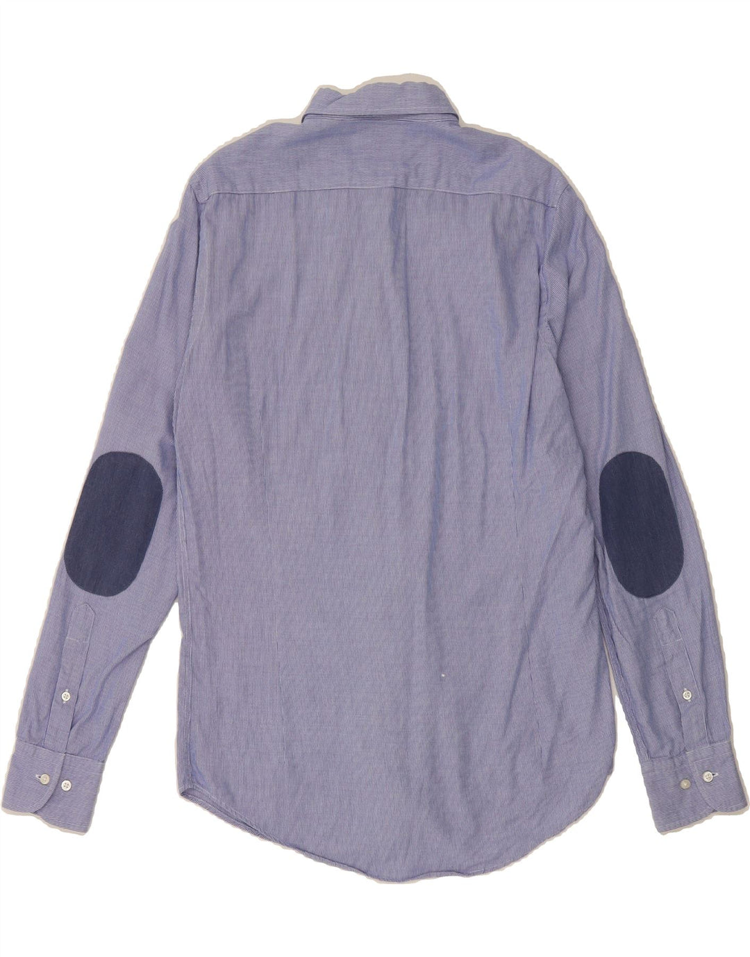 MASSIMO DUTTI Mens Shirt Small Blue Check Classic Vintage Massimo Dutti and Second-Hand Massimo Dutti from Messina Hembry 