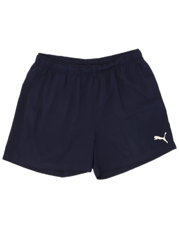 Мужские спортивные шорты Puma 2XL темно-синие