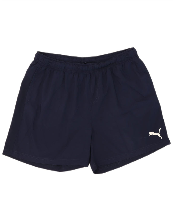 Мужские спортивные шорты Puma 2XL темно-синие