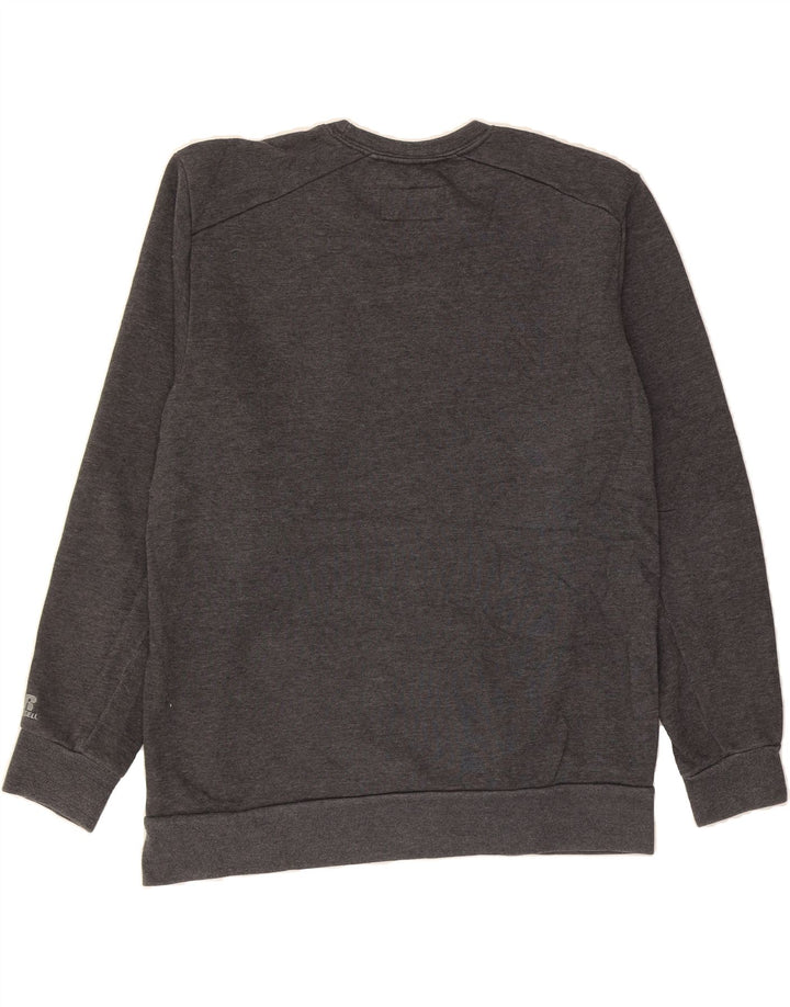 RUSSELL ATHLETIC Mens Sweatshirt Jumper Large Grey Cotton Vintage Russell Athletic and Second-Hand Russell Athletic from Messina Hembry 