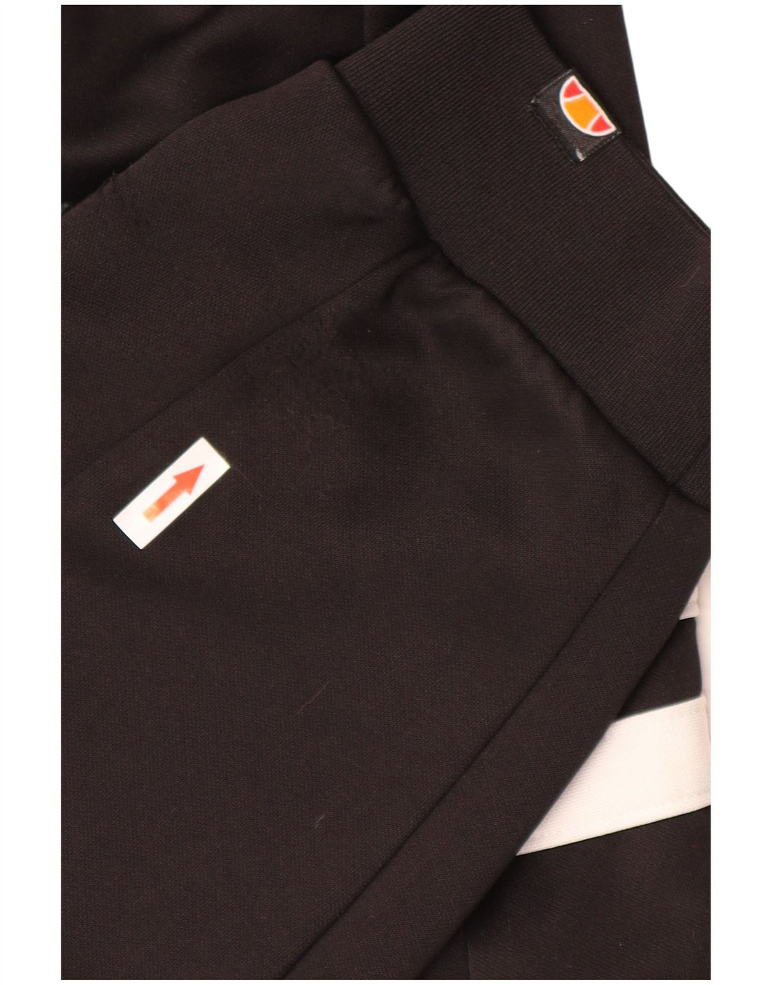 ELLESSE Мужские спортивные брюки Джоггеры Маленькие черные полиэстер с цветными блоками