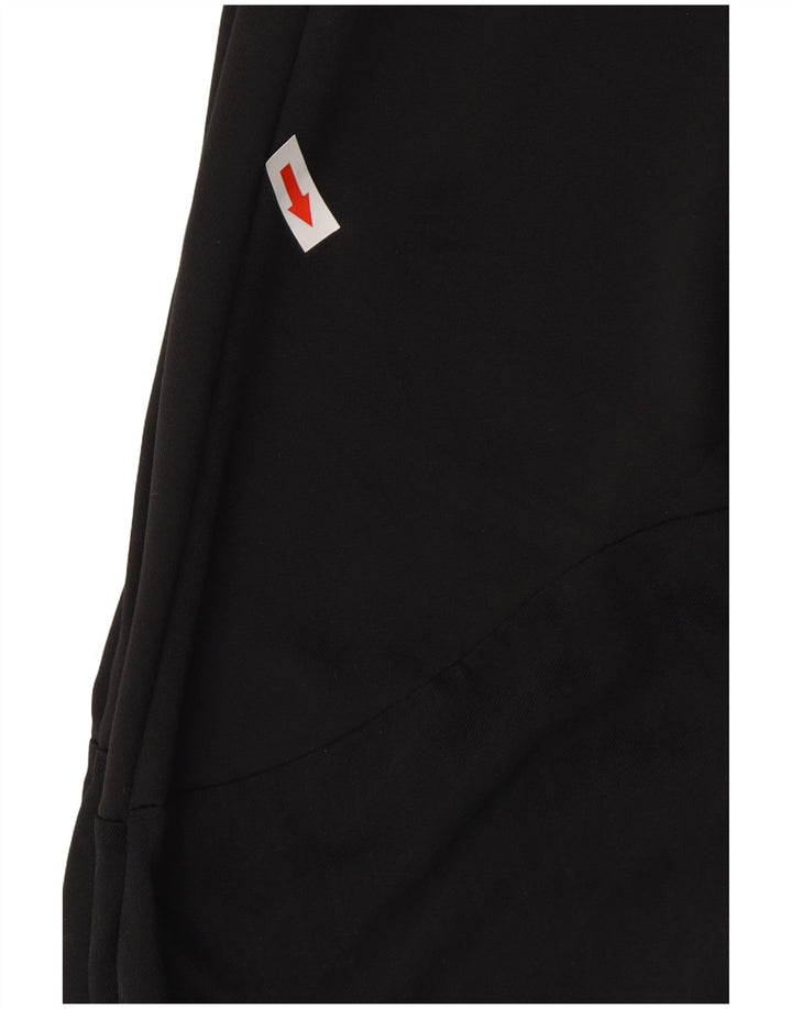 Женские спортивные брюки узкого кроя NIKE Dri Fit UK 10, маленькие черные размеры