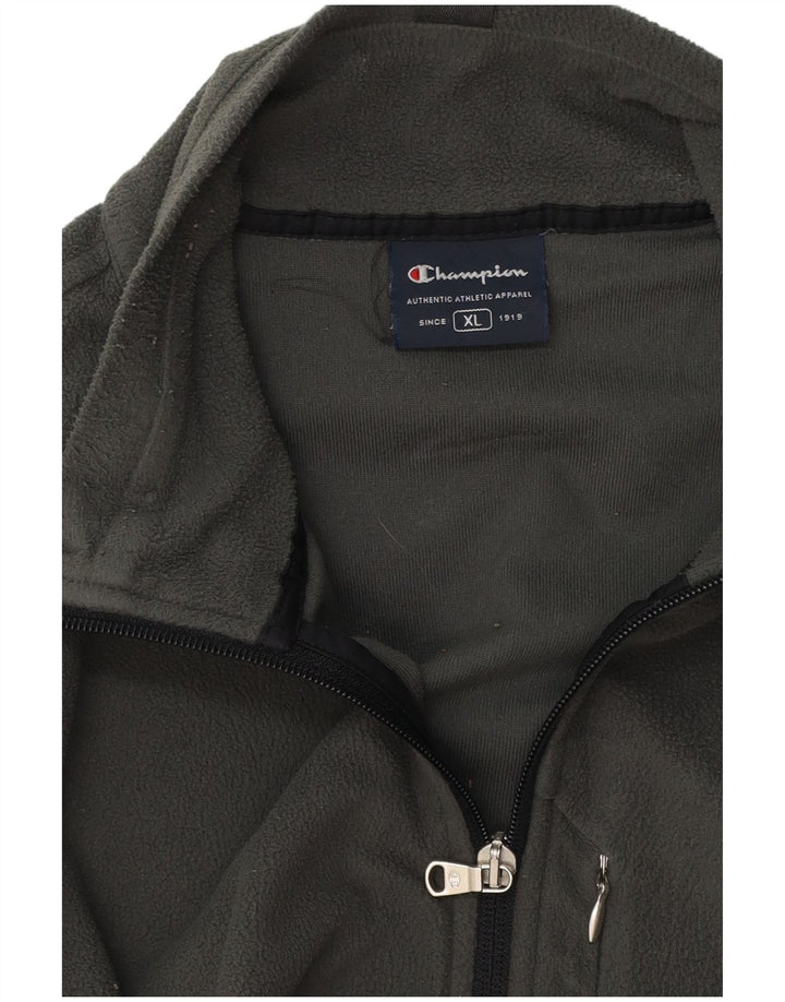 Мужская флисовая куртка CHAMPION UK 42 XL хаки