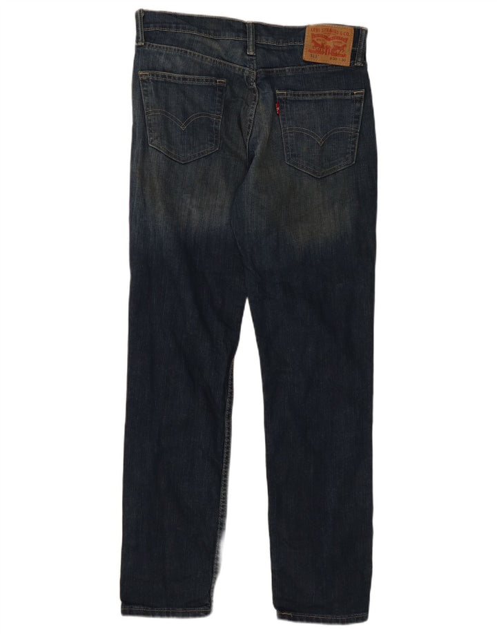 Мужские джинсы Levi's 511 Slim W30 L30 синие, хлопок
