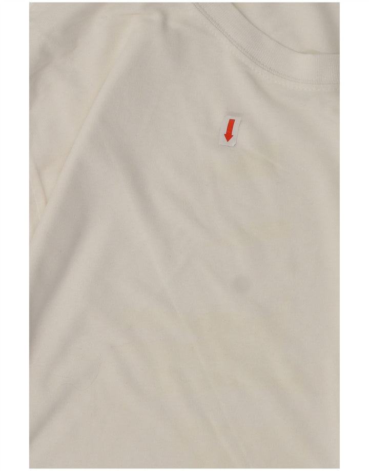 Мужской топ LEVI'S с длинным рукавом, большой белый хлопок