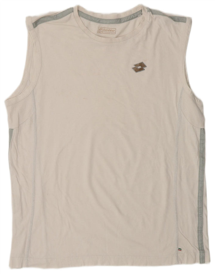 LOTTO Мужской жилет XL Белый