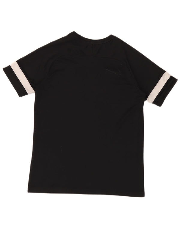 Футболка Nike Dri Fit для мальчиков 13–14 лет, черный цвет с блоками XL
