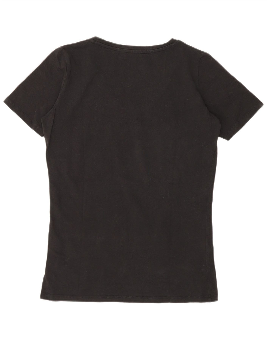 Guess Женская футболка с рисунком Top UK 12 Medium Black