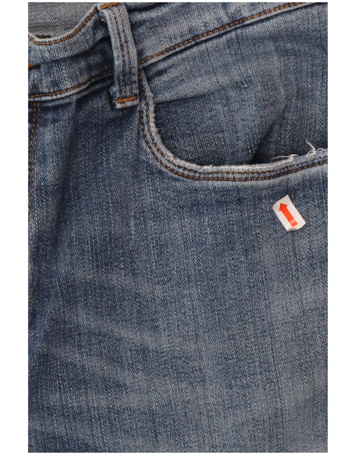 TRUSSARDI Мужские прямые джинсы IT 52 XL W38 L32 Синие