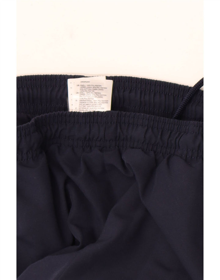 Мужские спортивные брюки Adidas Joggers среднего размера, темно-синие, полиэстер