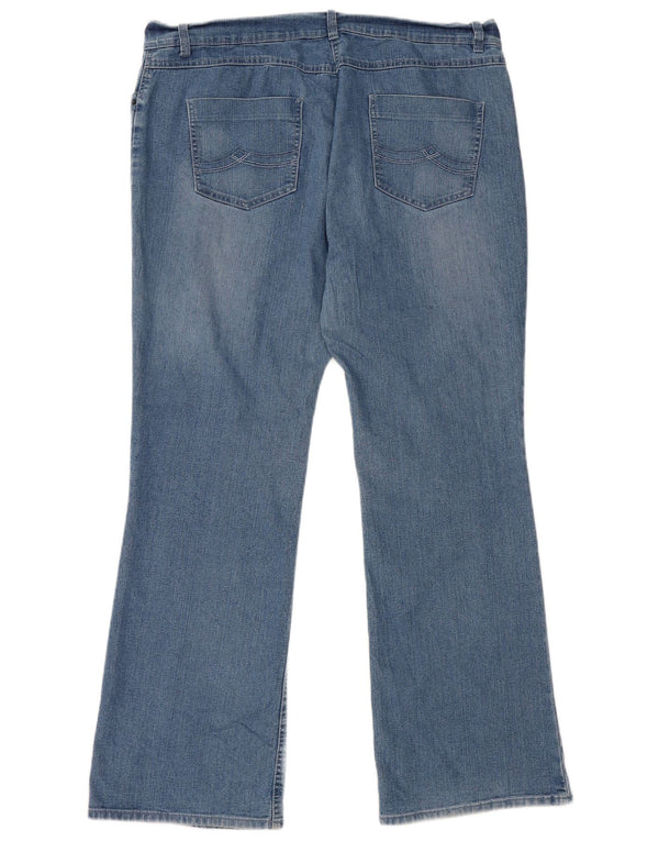 Женские джинсы Bootcut Marks & Spencer UK 18 XL W38 L30 синие, хлопок