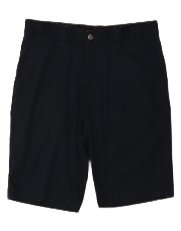Мужские шорты чинос Volcom W30, средний темно-синий, хлопок