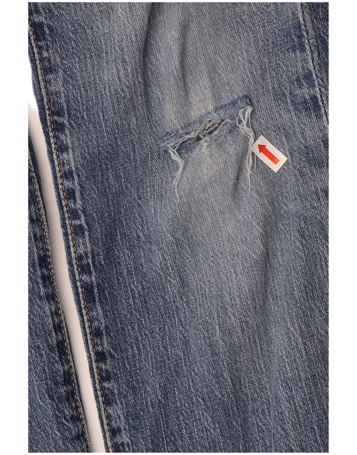 Мужские узкие джинсы Levi's 511 W32 L32 синие, хлопок