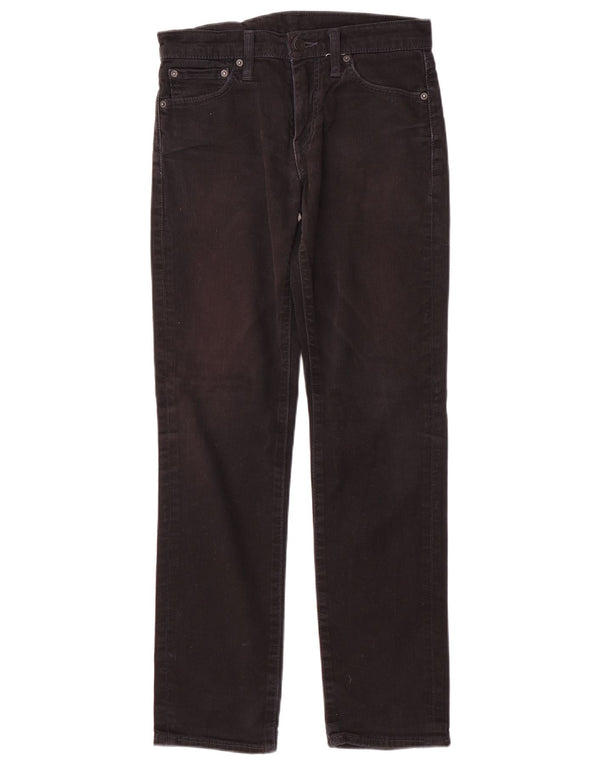 Мужские прямые джинсы Levi's W30 L32, черный хлопок