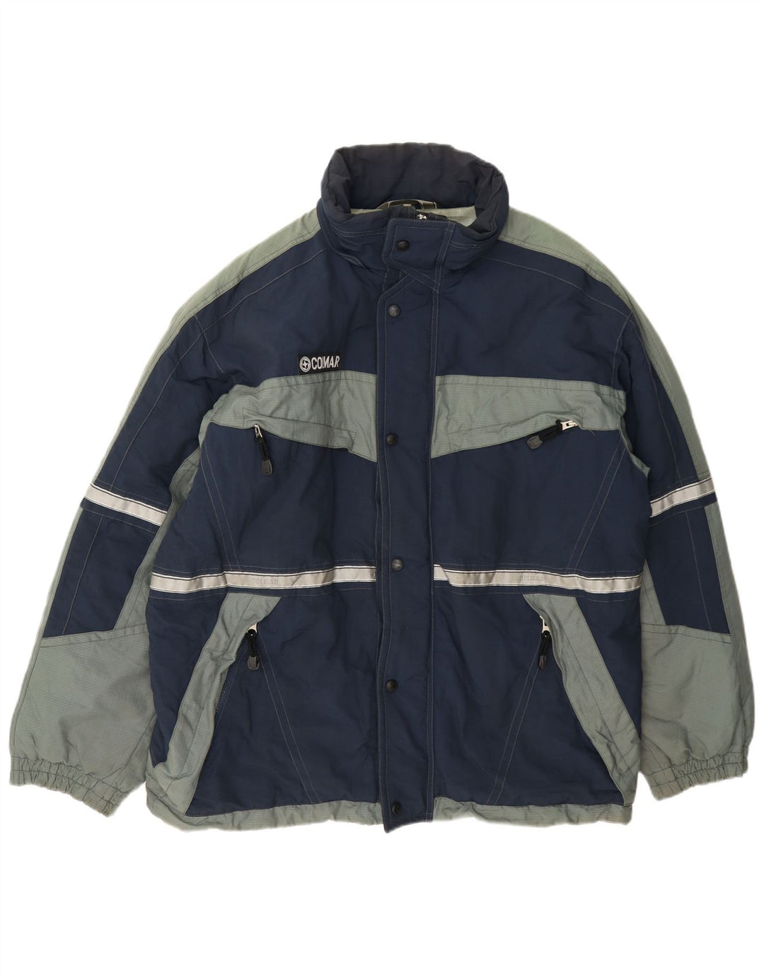 Мужская лыжная куртка Colmar IT 48 Medium Navy Blue Colorblock