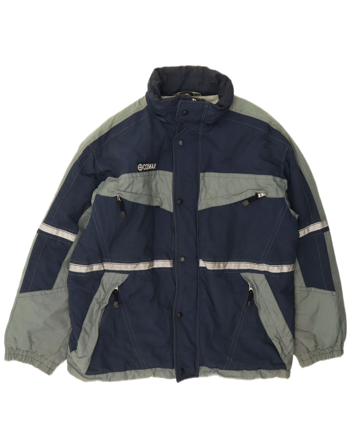 Мужская лыжная куртка Colmar IT 48 Medium Navy Blue Colorblock