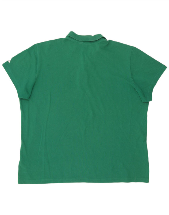 Мужская рубашка поло Adidas 2XL зеленая