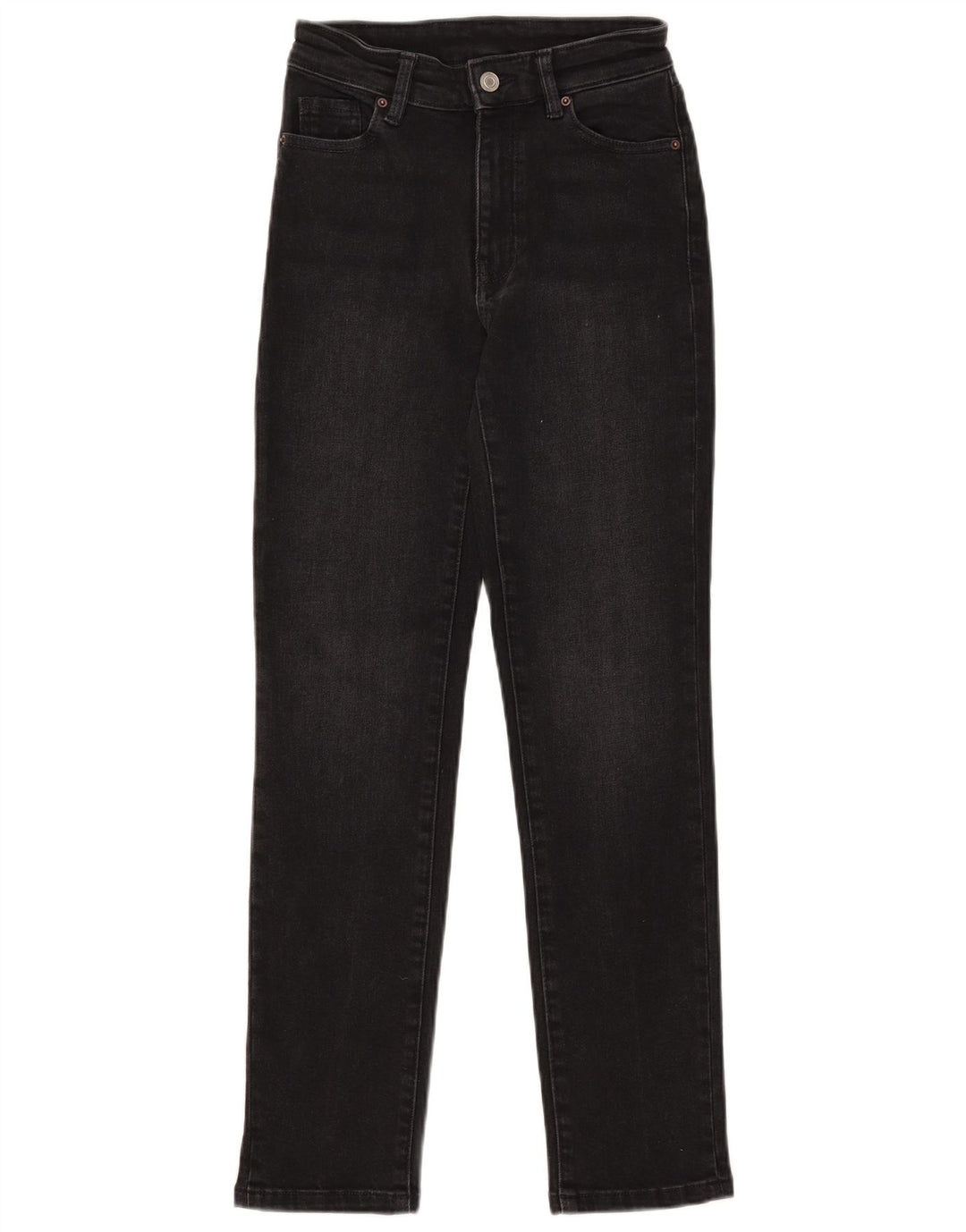 Женские зауженные джинсы Massimo Dutti EU 34 2XS W24 L28 черные