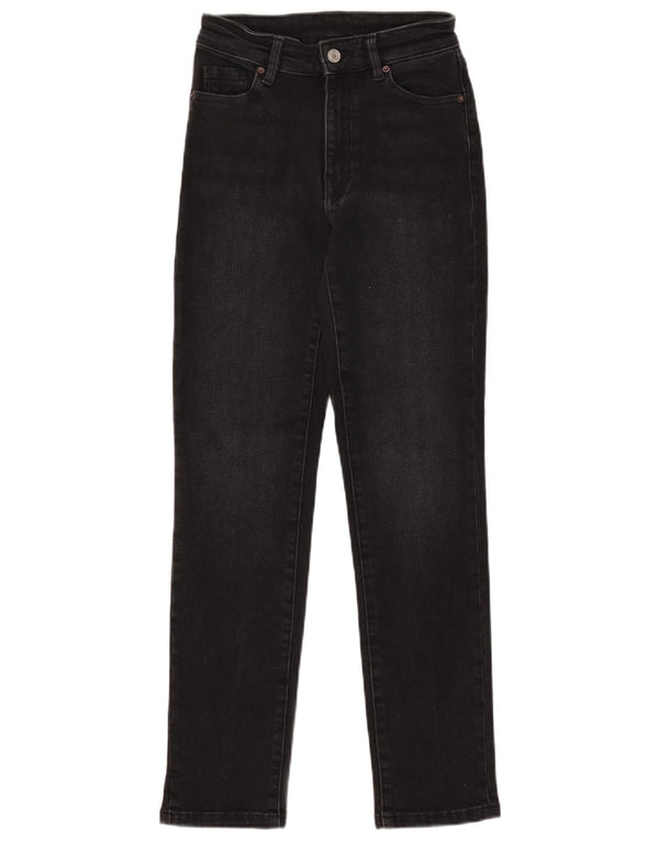 Женские зауженные джинсы Massimo Dutti EU 34 2XS W24 L28 черные