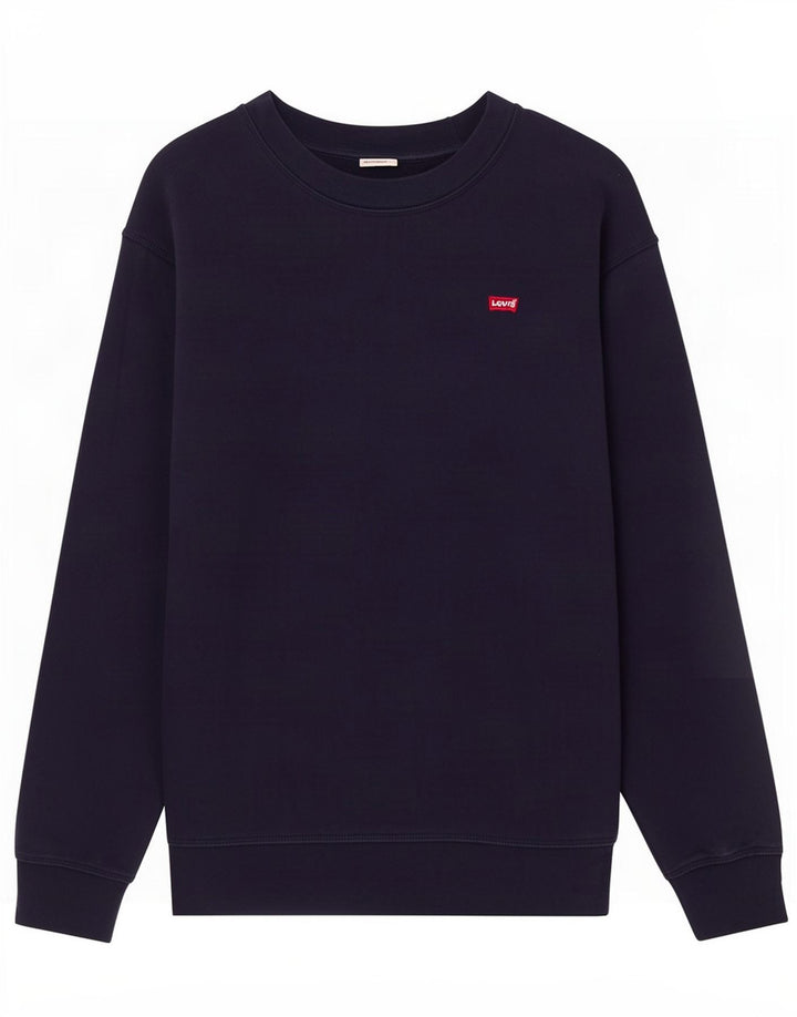 Мужской свитер Levi's, джемпер XS, темно-синий, хлопок
