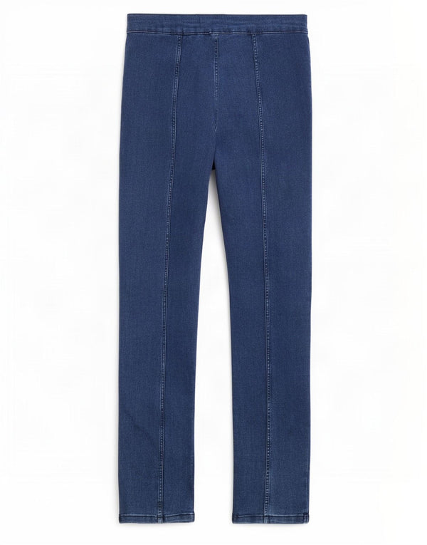 Zara Womens High Waist Skinny Jeans EU 38 Small W28 L34 Blue Cotton