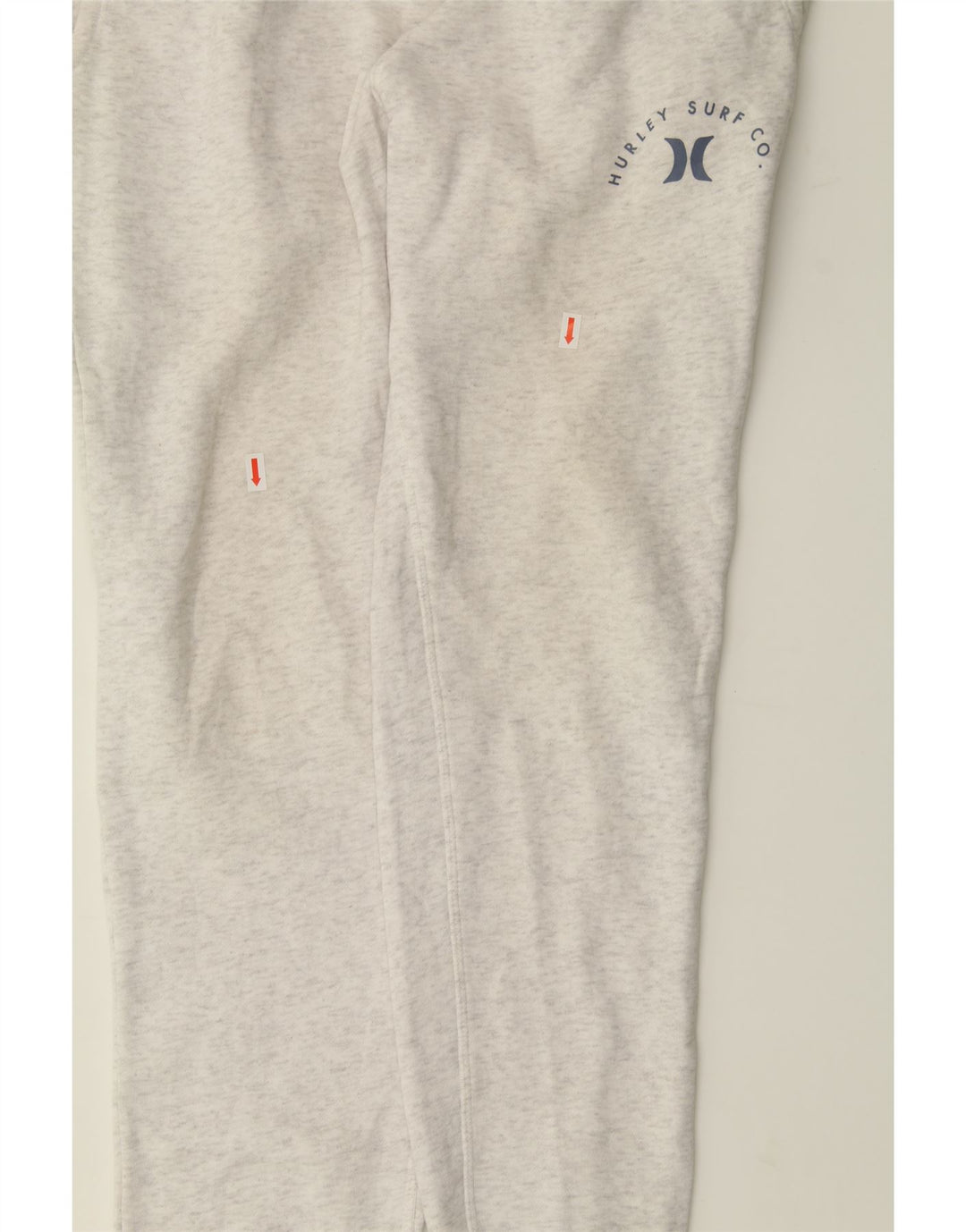 HURLEY Mens Tracksuit Trousers Joggers Small Grey Cotton Vintage Hurley and Second-Hand Hurley from Messina Hembry 