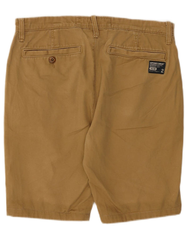 Мужские шорты чинос Superdry Medium W32 Бежевые, хлопок