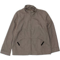 S.OLIVER Womens Oversized Bomber Jacket IT 40 Small Grey Polyester Vintage S.Oliver and Second-Hand S.Oliver from Messina Hembry 