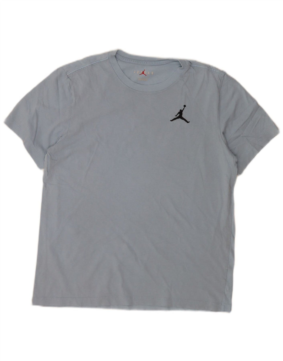 Мужская футболка Jordan Top, большой синий хлопок