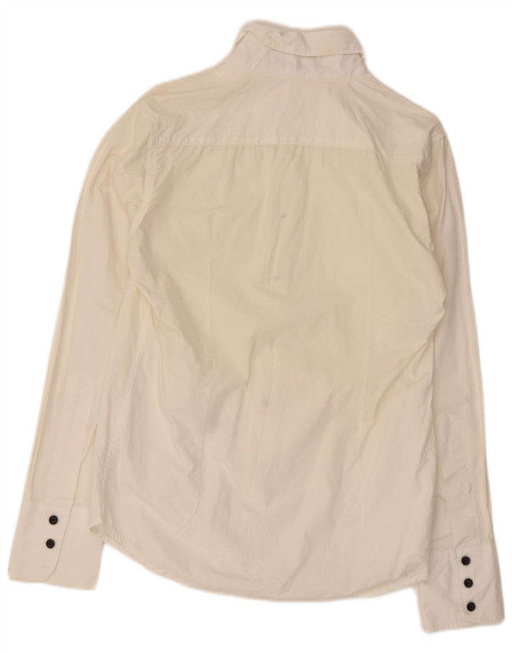 Мужская рубашка Dsquared2 IT 50 Medium White