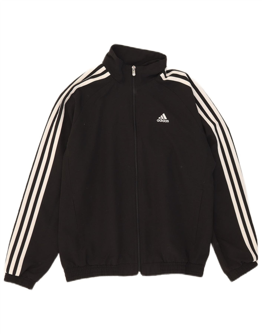 Adidas Boys Clima 365 Спортивный костюм Верхняя куртка 11-12 лет Черный полиэстер