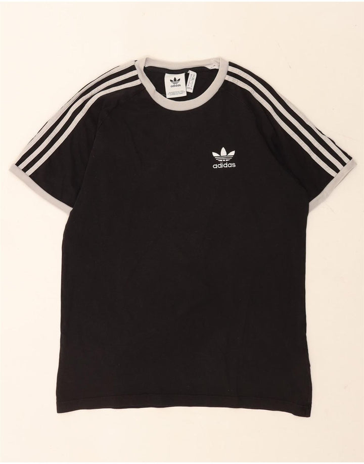 Мужская футболка Adidas Top Medium Black Cotton