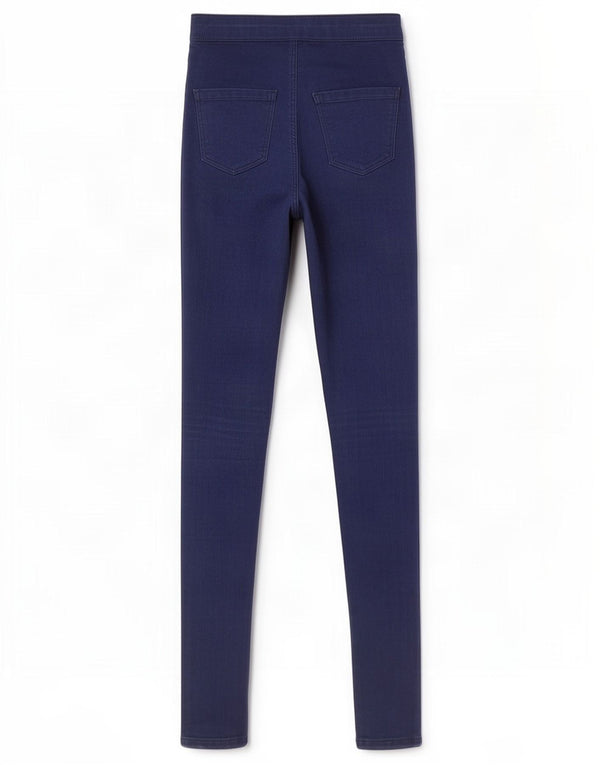 Женские джинсы скинни Topshop Joni W26 L30 темно-синие