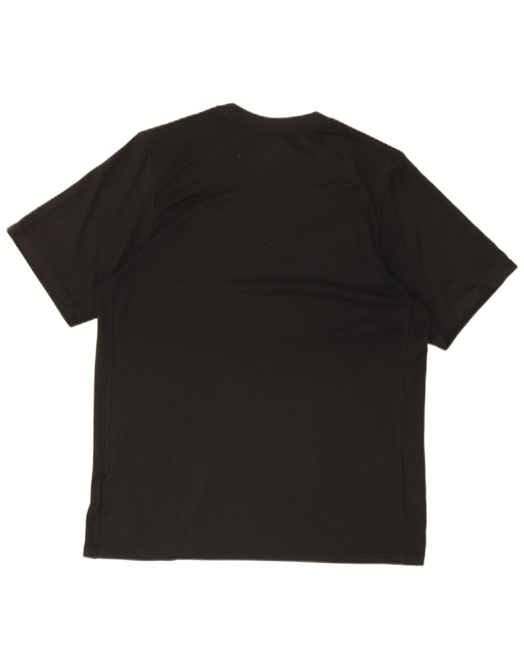 Мужская футболка Nike Dri Fit, средний черный полиэстер