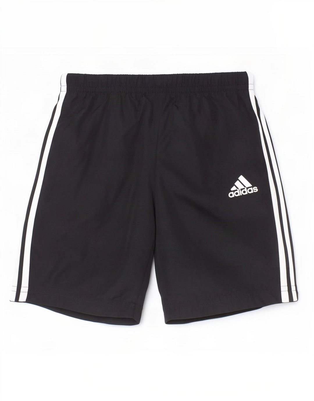Спортивные шорты Adidas для мальчиков 3-4 лет, черный полиэстер