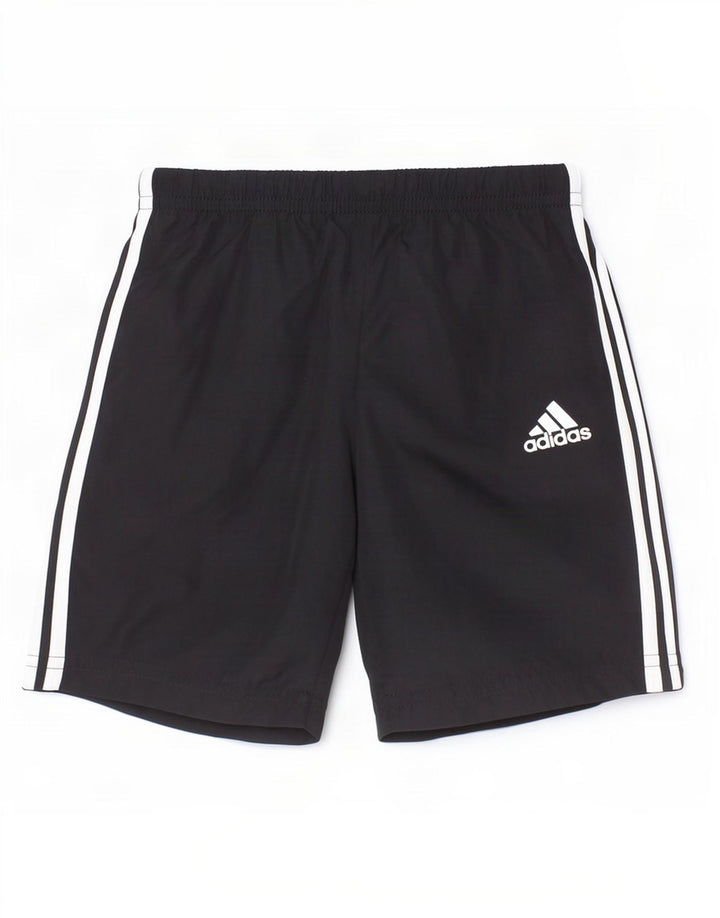 Спортивные шорты Adidas для мальчиков 3-4 лет, черный полиэстер