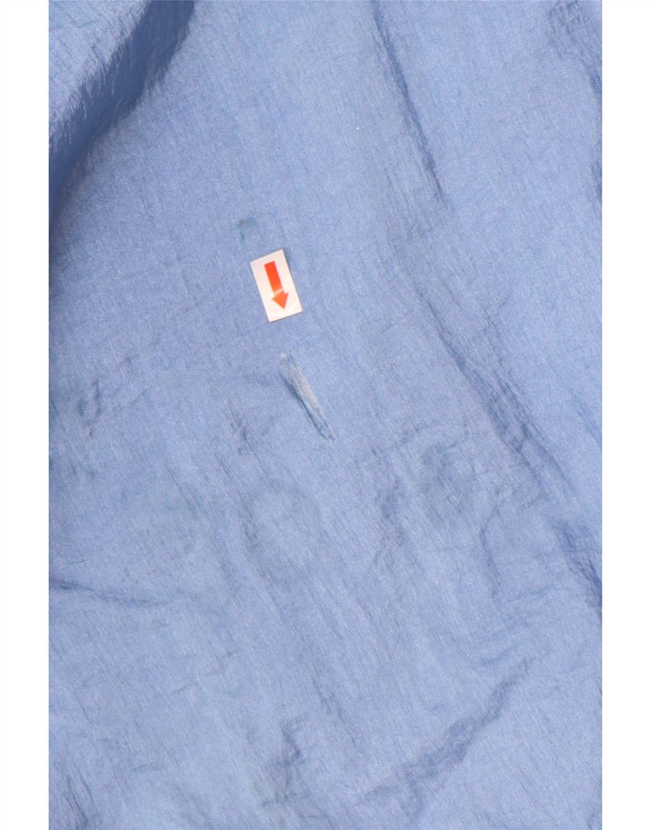 Мужской спортивный костюм PUMA, верхняя куртка, средний синий, полиамид с цветными блоками