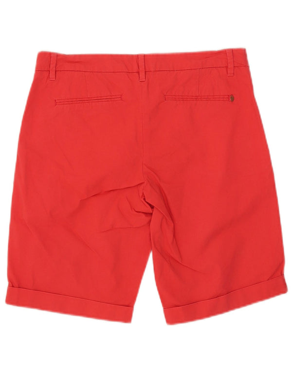 Женские шорты чинос Conte of Florence IT 42 Medium W30 Красный хлопок