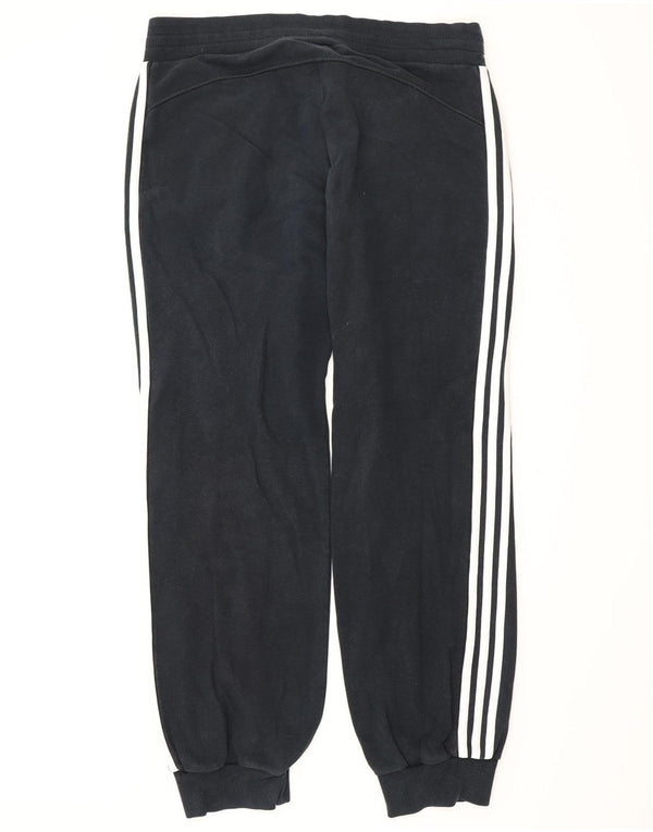 Женские спортивные брюки Adidas Joggers UK 12, средний темно-синий, хлопок
