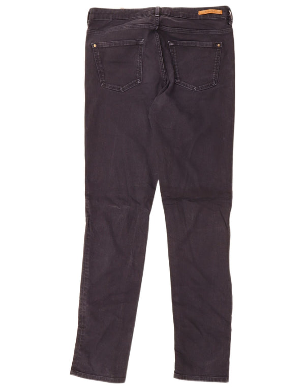 Женские узкие джинсы Massimo Dutti EU 38 Small W28 L30 Темно-синие, хлопок