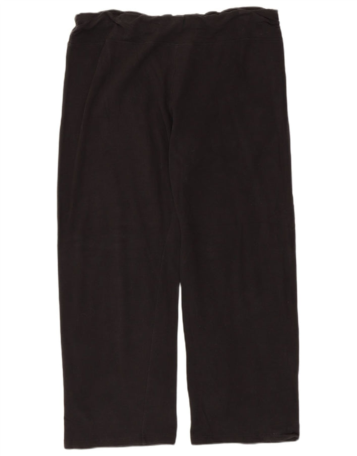 Женские спортивные брюки CALVIN KLEIN UK 18 XL, черный хлопок